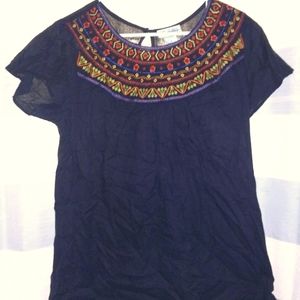 Black Dressy Signature AMD XL Shirt